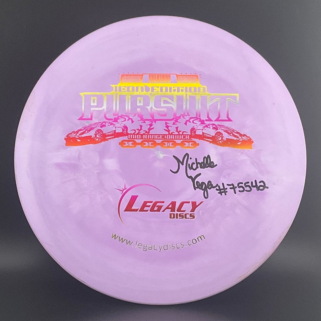 Icon Edition Pursuit *Signed* - USED - Michelle Vega