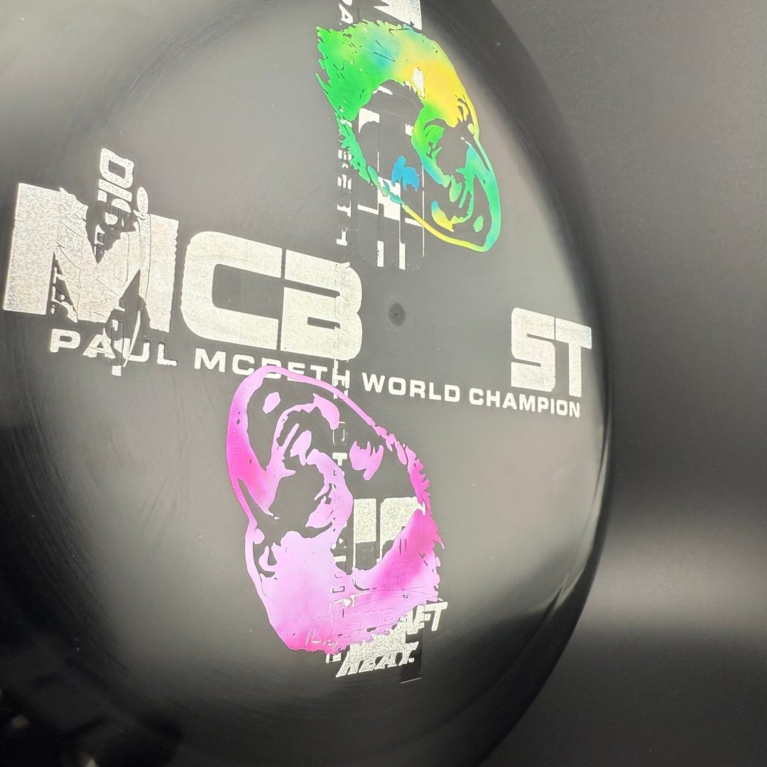 ESP Heat - Paul McBeth 6x McFace Misprint - Black