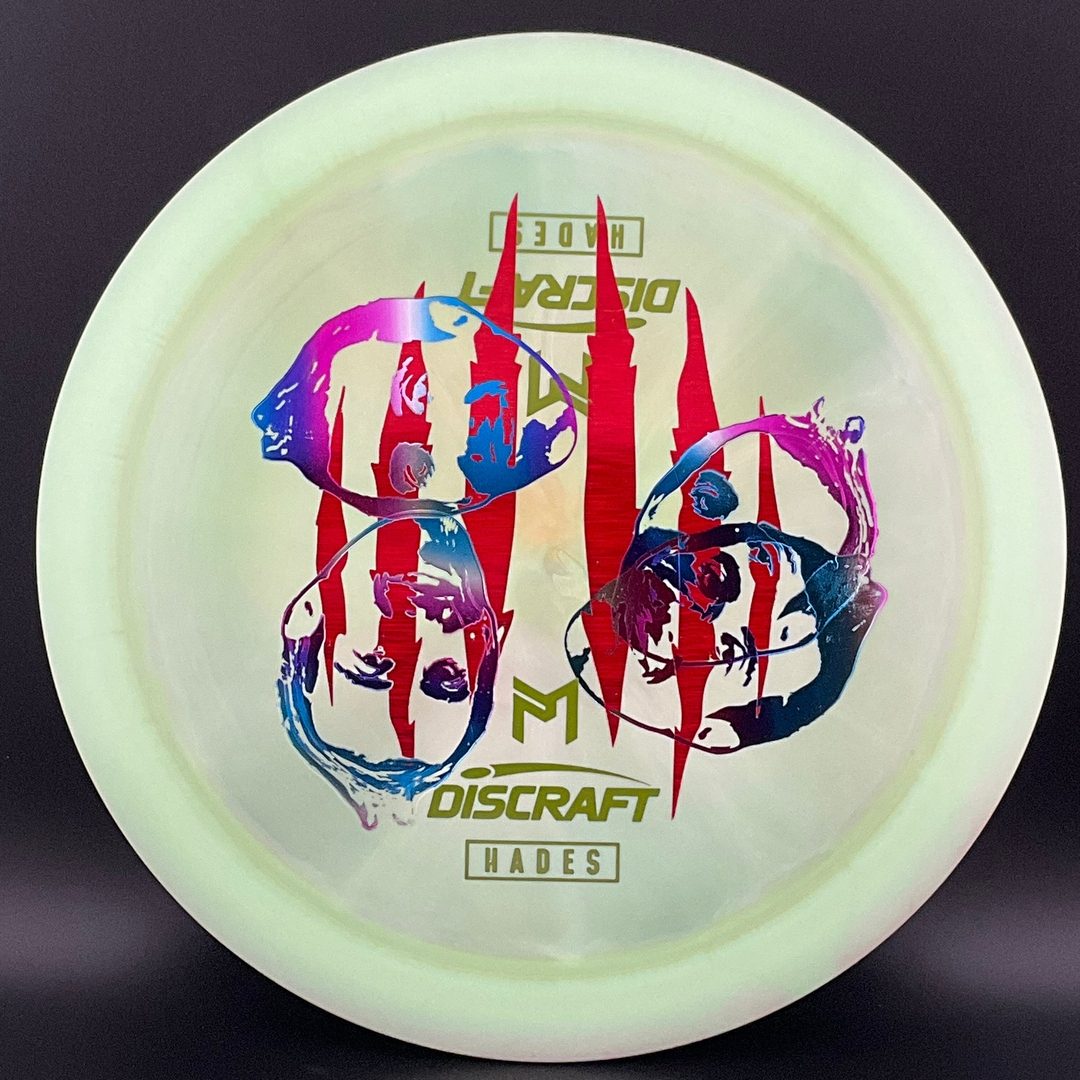 ESP Hades -  "McFace" Misprint Paul McBeth 6x Claw