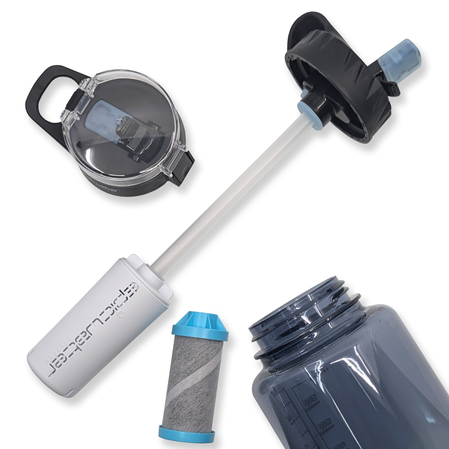 The Answer 2.0 | Compatible With Hydro Flask, Nalgene, and More!