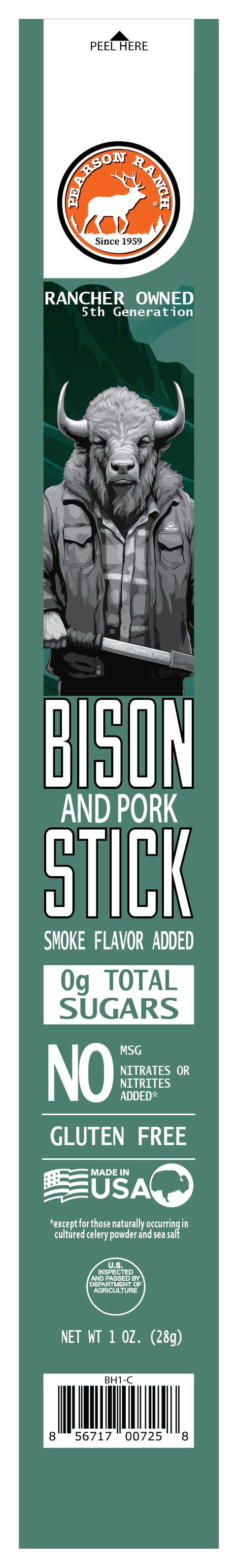 The City Slicker - Bison Variety Pack
