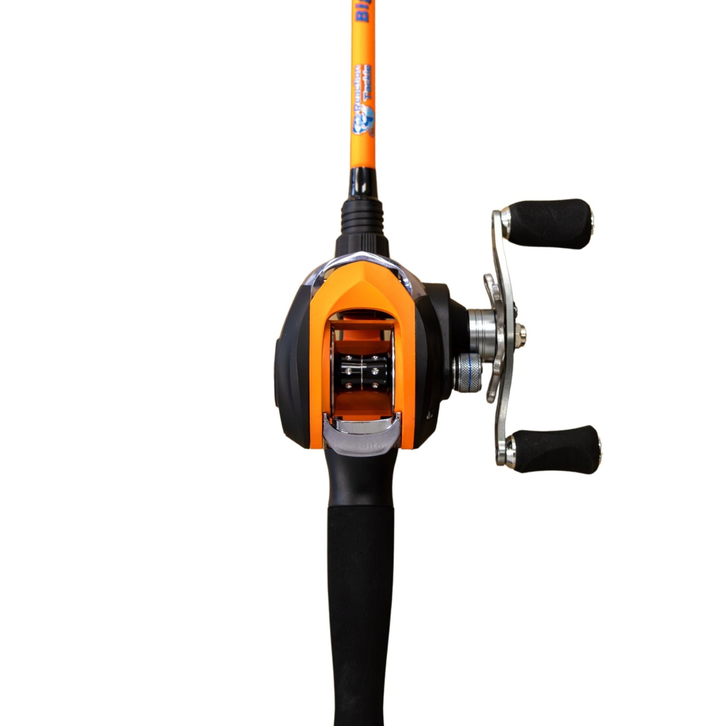 Reaction Tackle Fishing Rod and Baitcasting Reel Combo - Big Bite - NEW