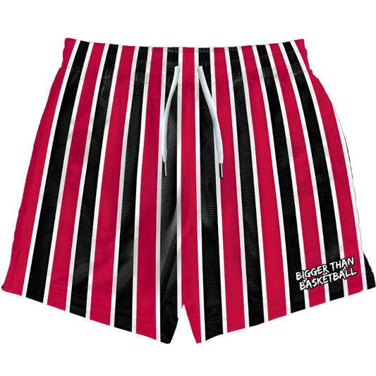 Triple Threat - Shorts - Red/Black
