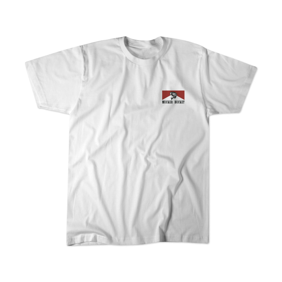 "Biggun" White Premium Tee