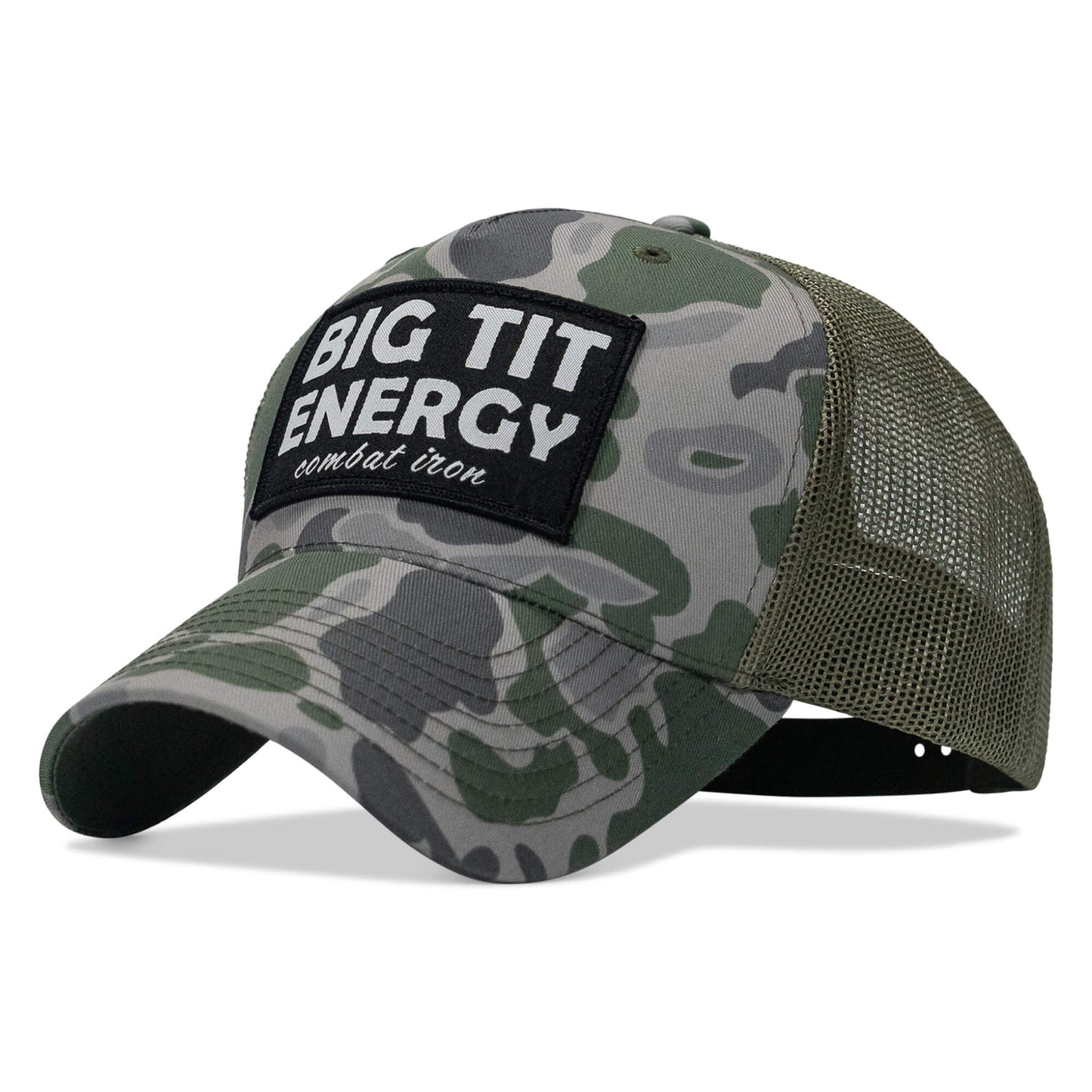 Big Tit Energy Patch Snapback Hat
