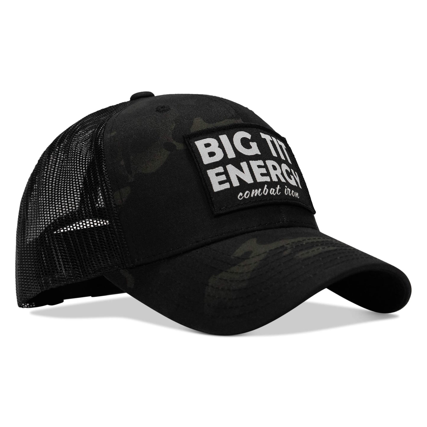 Big Tit Energy Patch Snapback Hat