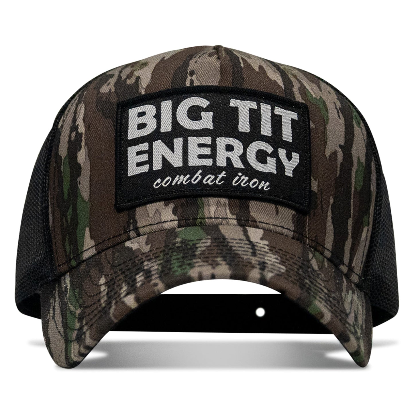 Big Tit Energy Patch Snapback Hat