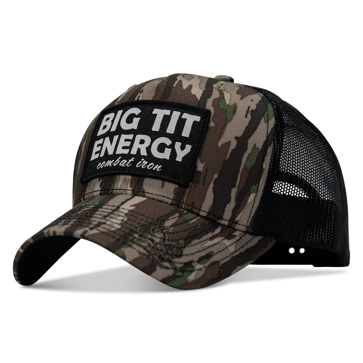 Big Tit Energy Patch Snapback Hat