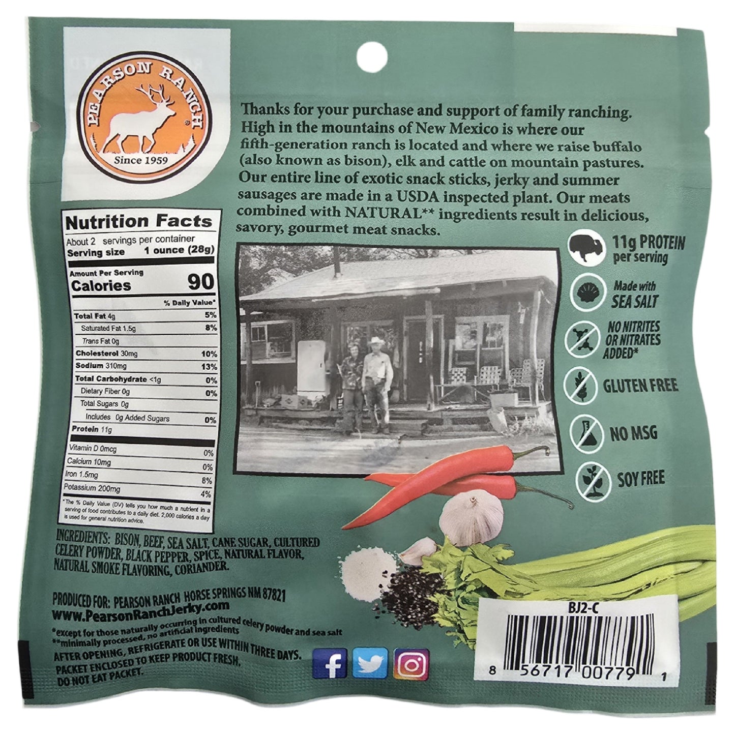 The City Slicker - Bison Variety Pack
