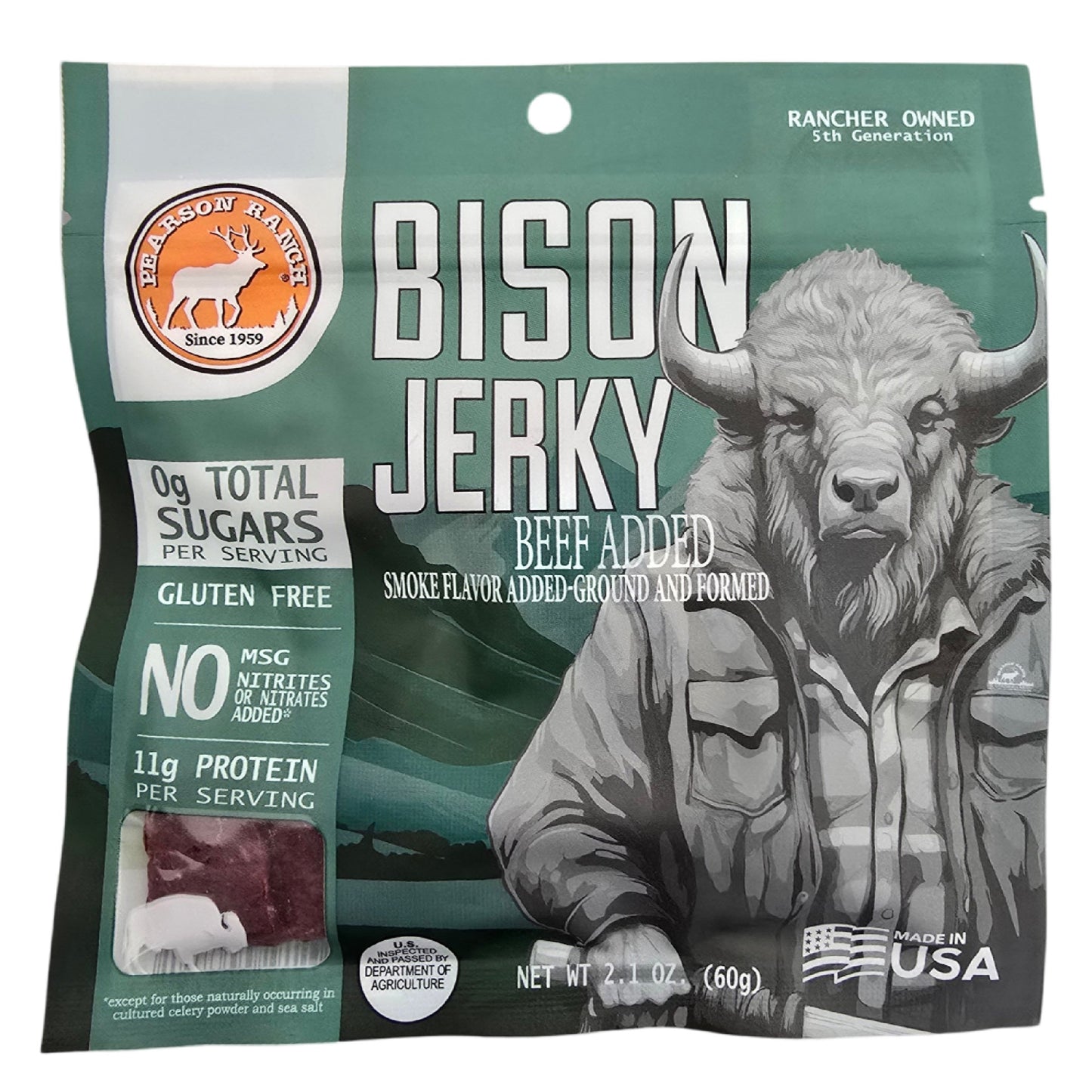 The Wrangler - Bison Variety Pack