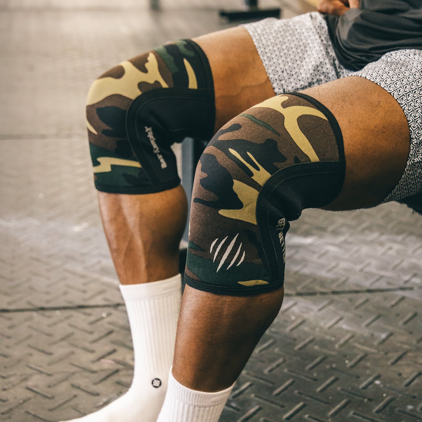 Bear KompleX Knee Sleeves - Camo