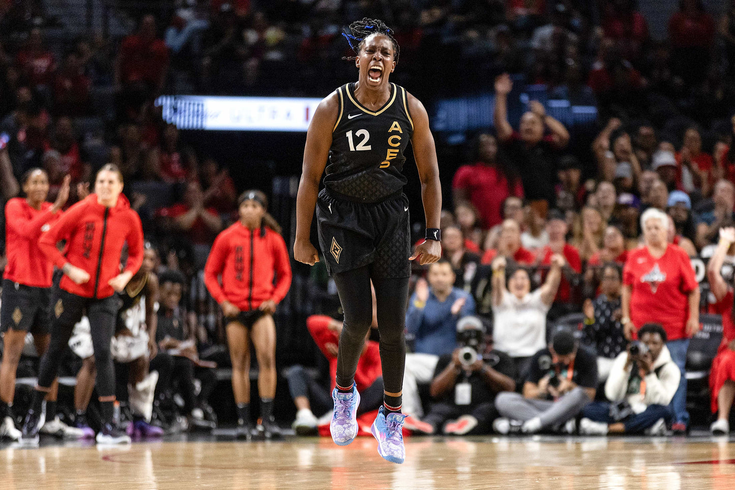 DOUBLE DOWN: How the Las Vegas Aces Won Back-to-Back Championships and Became the Greatest WNBA Team in History