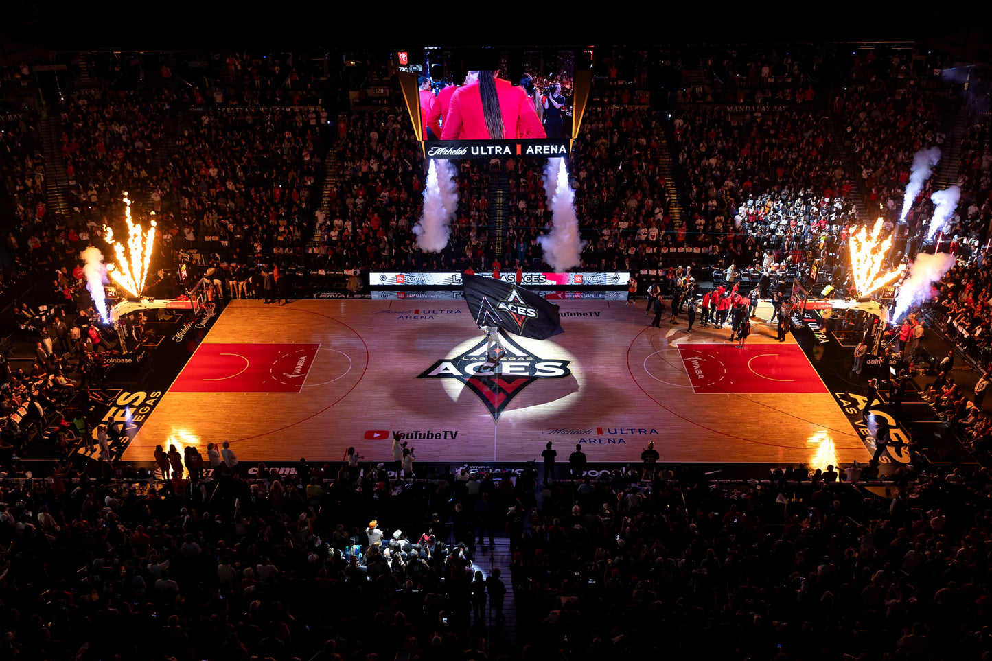 DOUBLE DOWN: How the Las Vegas Aces Won Back-to-Back Championships and Became the Greatest WNBA Team in History