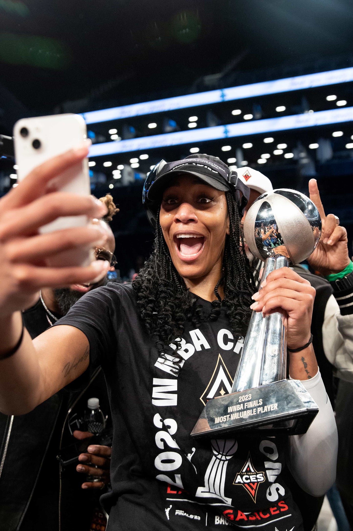 DOUBLE DOWN: How the Las Vegas Aces Won Back-to-Back Championships and Became the Greatest WNBA Team in History