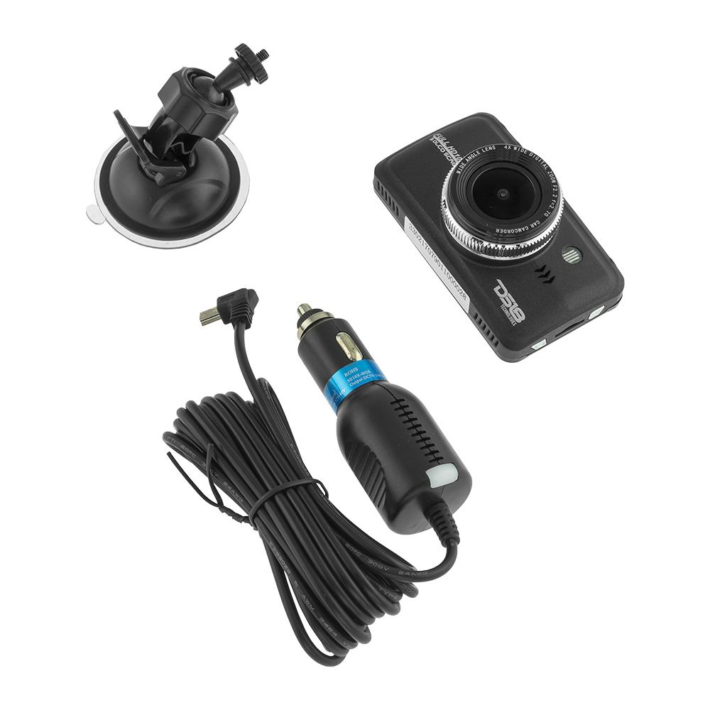 DS18 BLACK BOX Dash Cam Recorder 1080p, Full HD with G-Sensor