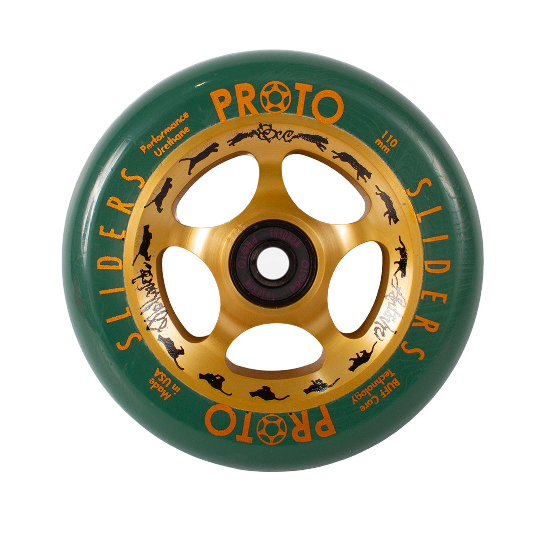 Proto “Black Cat” Sliders Wheels 110mm - Antonin Mollard Signature (Pair)