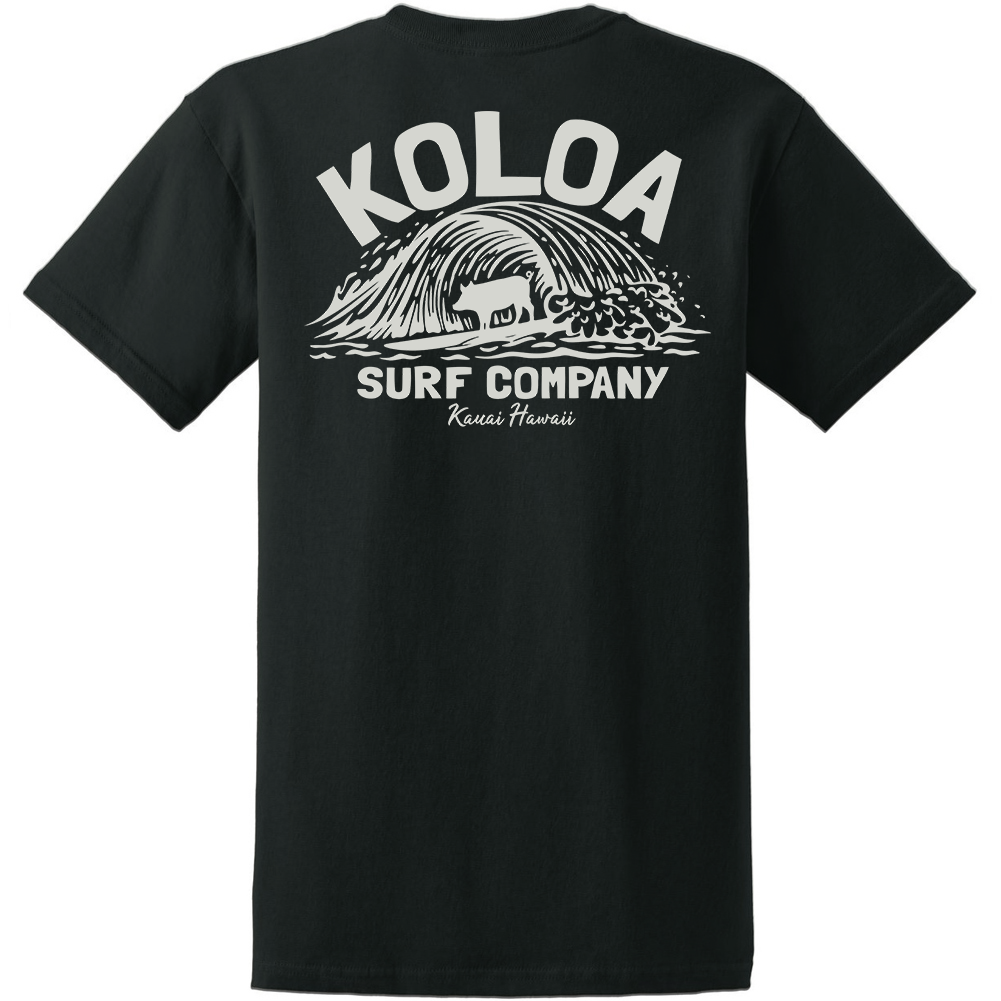 Koloa Wave Hogger Heavyweight T-Shirt