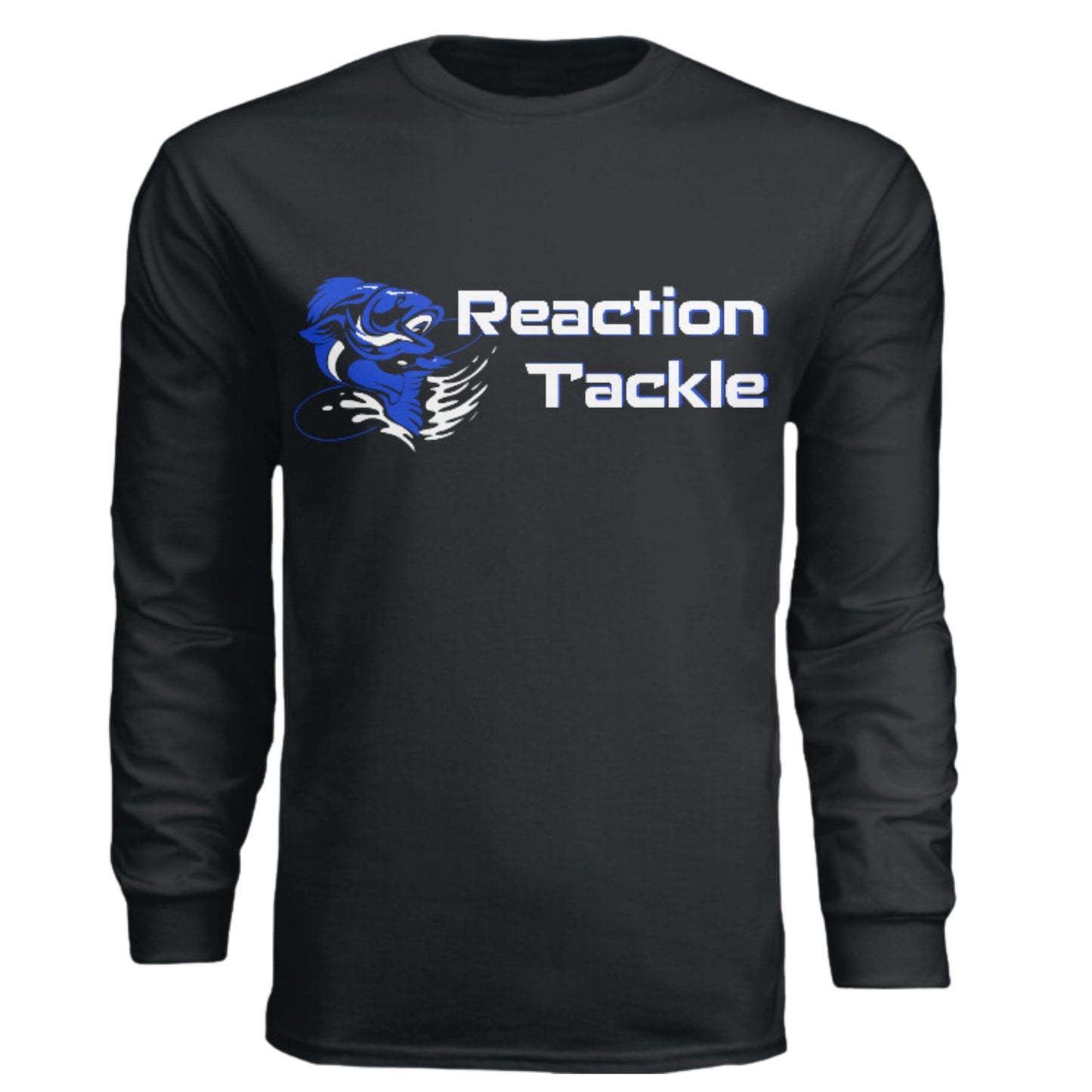 Reaction Tackle Long Sleeve Cotton T-Shirts