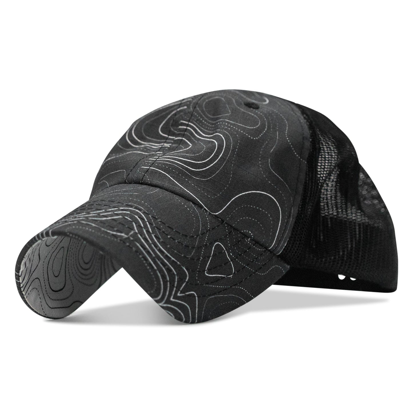 Ripstop Tactical Mesh Snapback Hat [no patch]