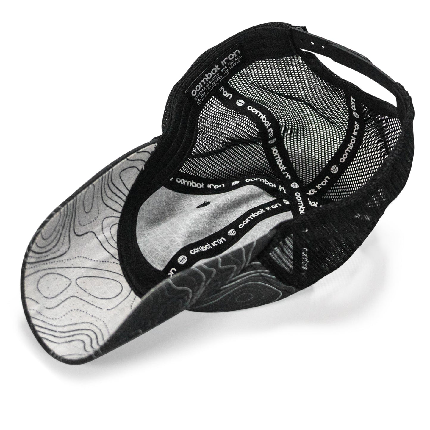 Ripstop Tactical Mesh Snapback Hat [no patch]