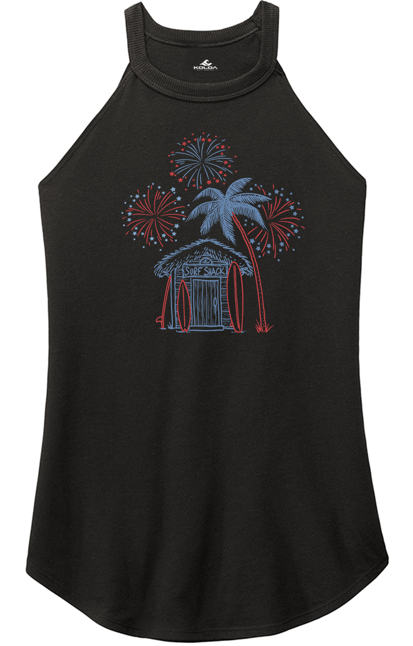 Koloa Surf Shack Haltered Tank