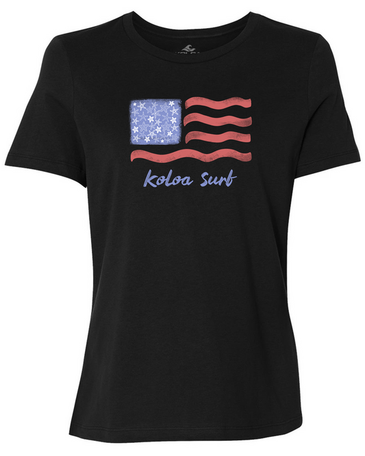 Koloa Starfish Flag Women's T-Shirt