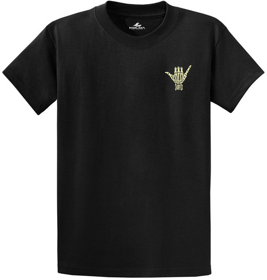 Koloa Shaka Skeleton Heavyweight T-Shirt