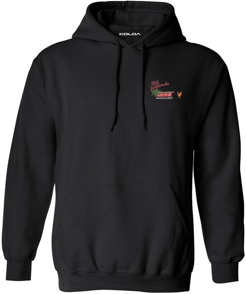 Koloa Christmas Rooster Hoodie