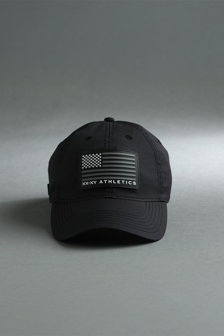 Performance Cap with Logo Flag Patch