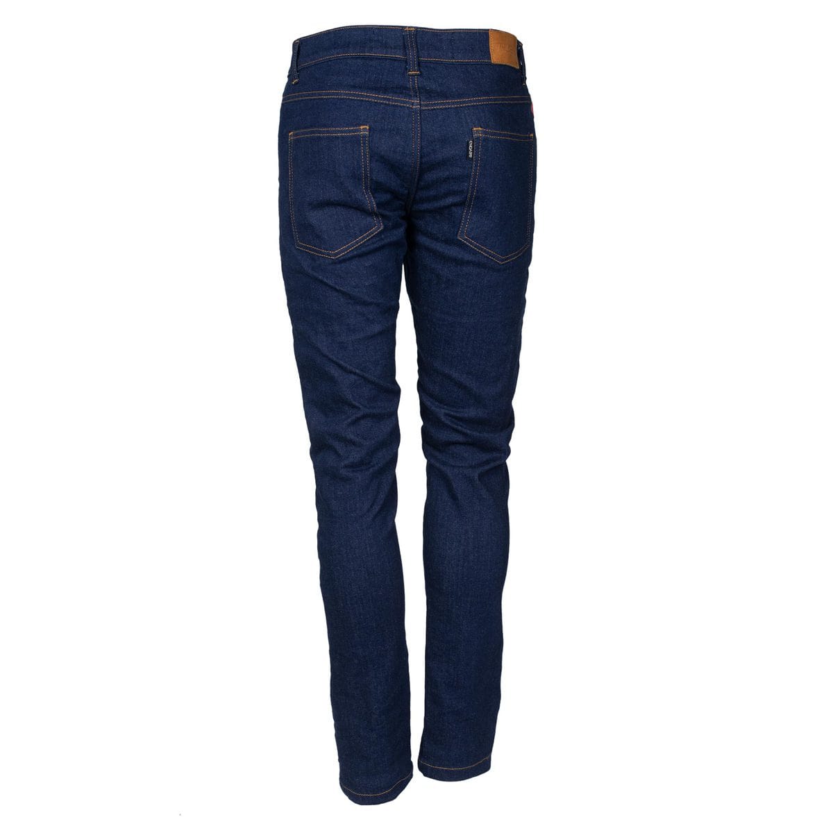 Straight Leg Protective Denim Pants (Jeans) - Blue