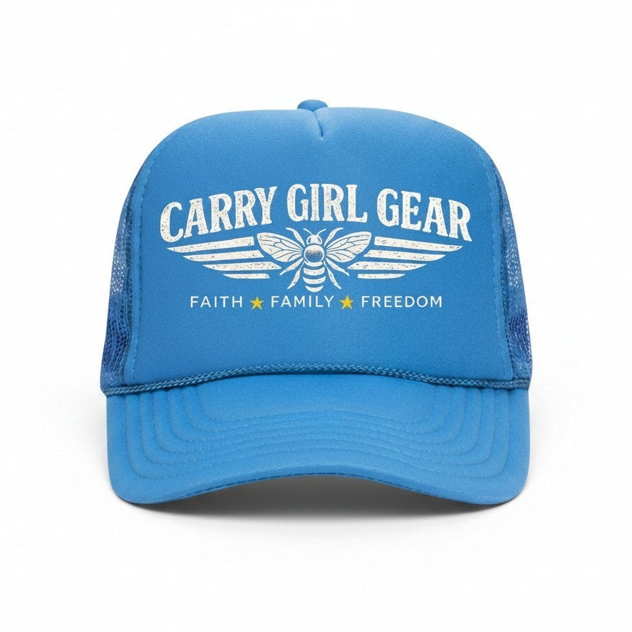 The CGG Heritage Bee Trucker