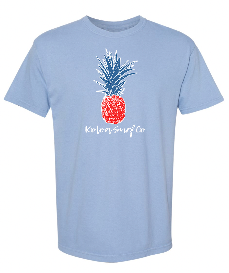 Koloa Pineapple Boyfriend Tee