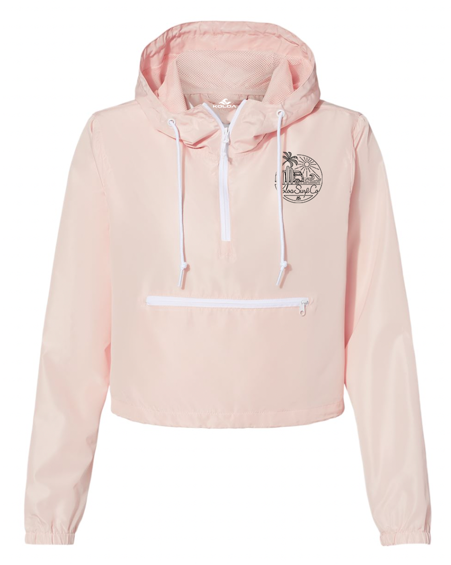 Koloa Cruisin Crop Windbreaker