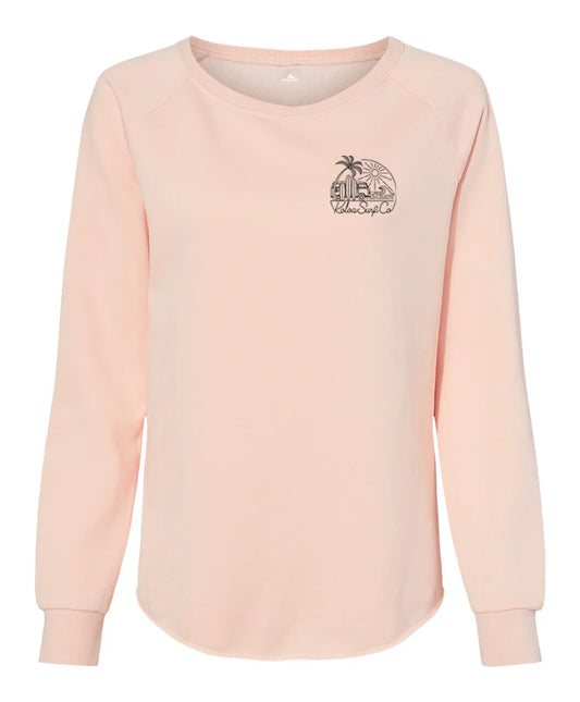 Koloa Cruisin' Wave Wash Sweatshirt