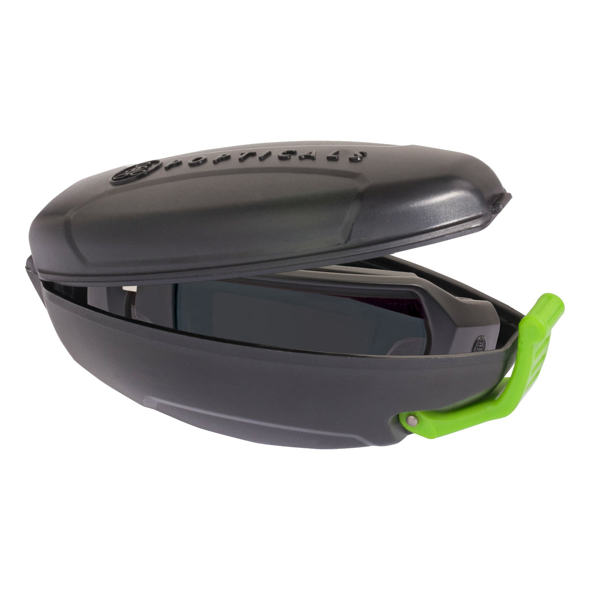 POPZULU | Gray Lens | Ballistic Safety Eyewear