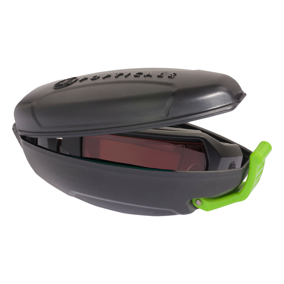 POPZULU | Orange Lens | Ballistic Safety Eyewear