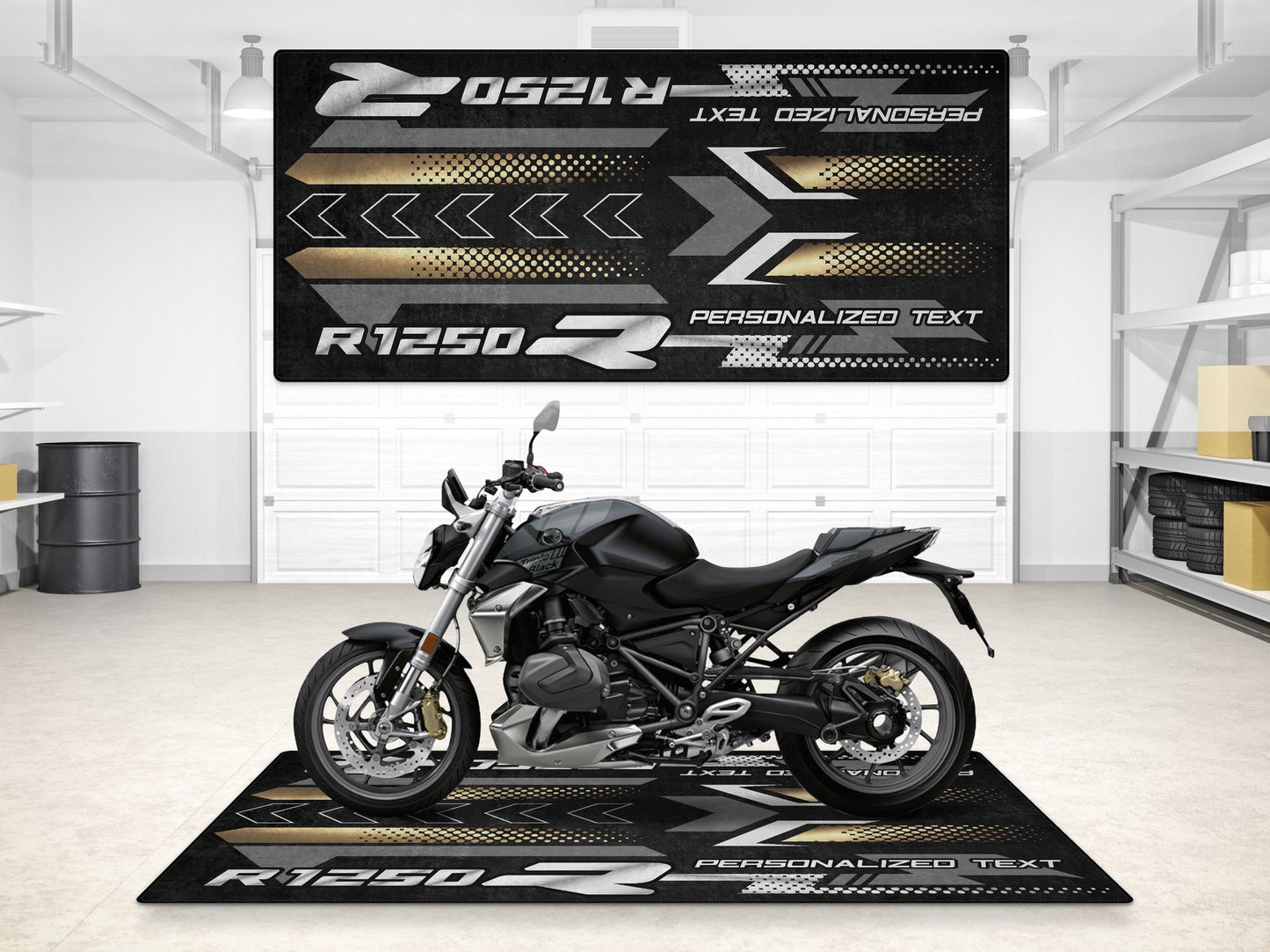 MPM Motorcycle Mat for BMW R1250 R - MM7284