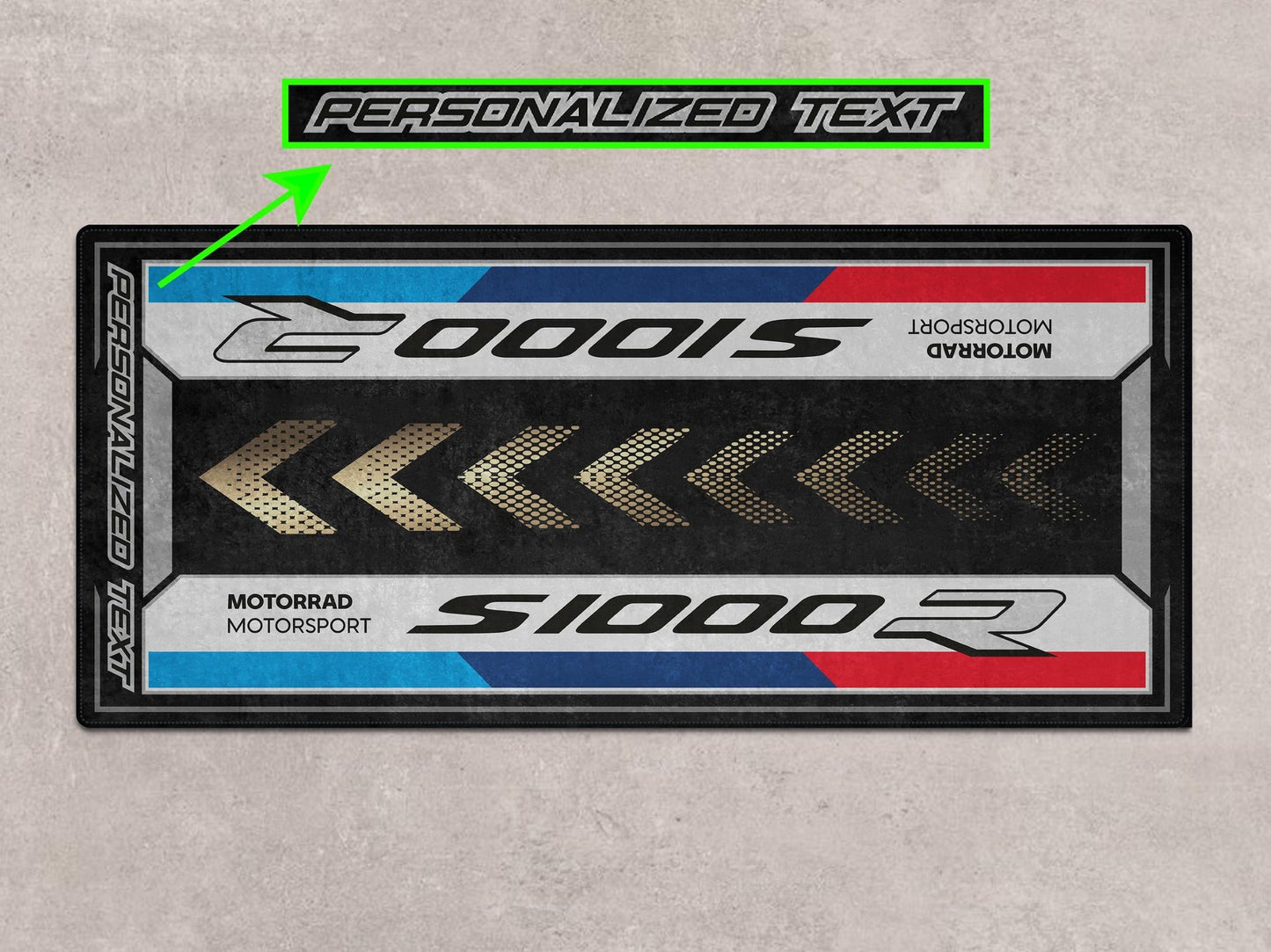 MPM Motorcycle Mat for BMW S1000R - MM7285