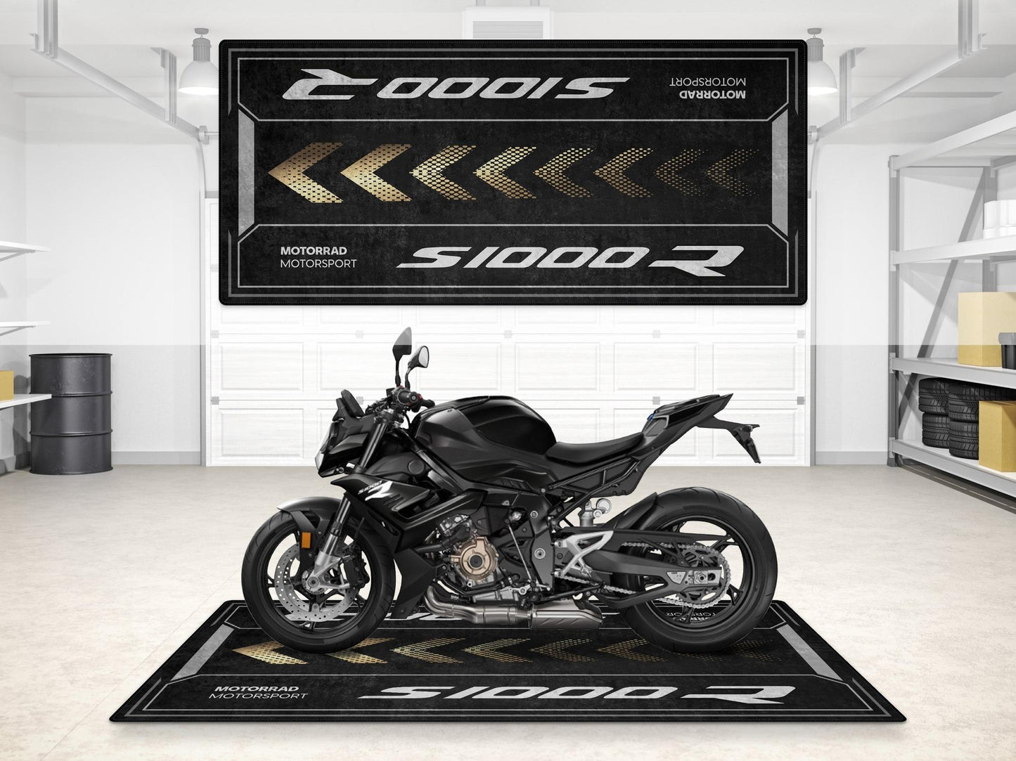 MPM Motorcycle Mat for BMW S1000R - MM7285