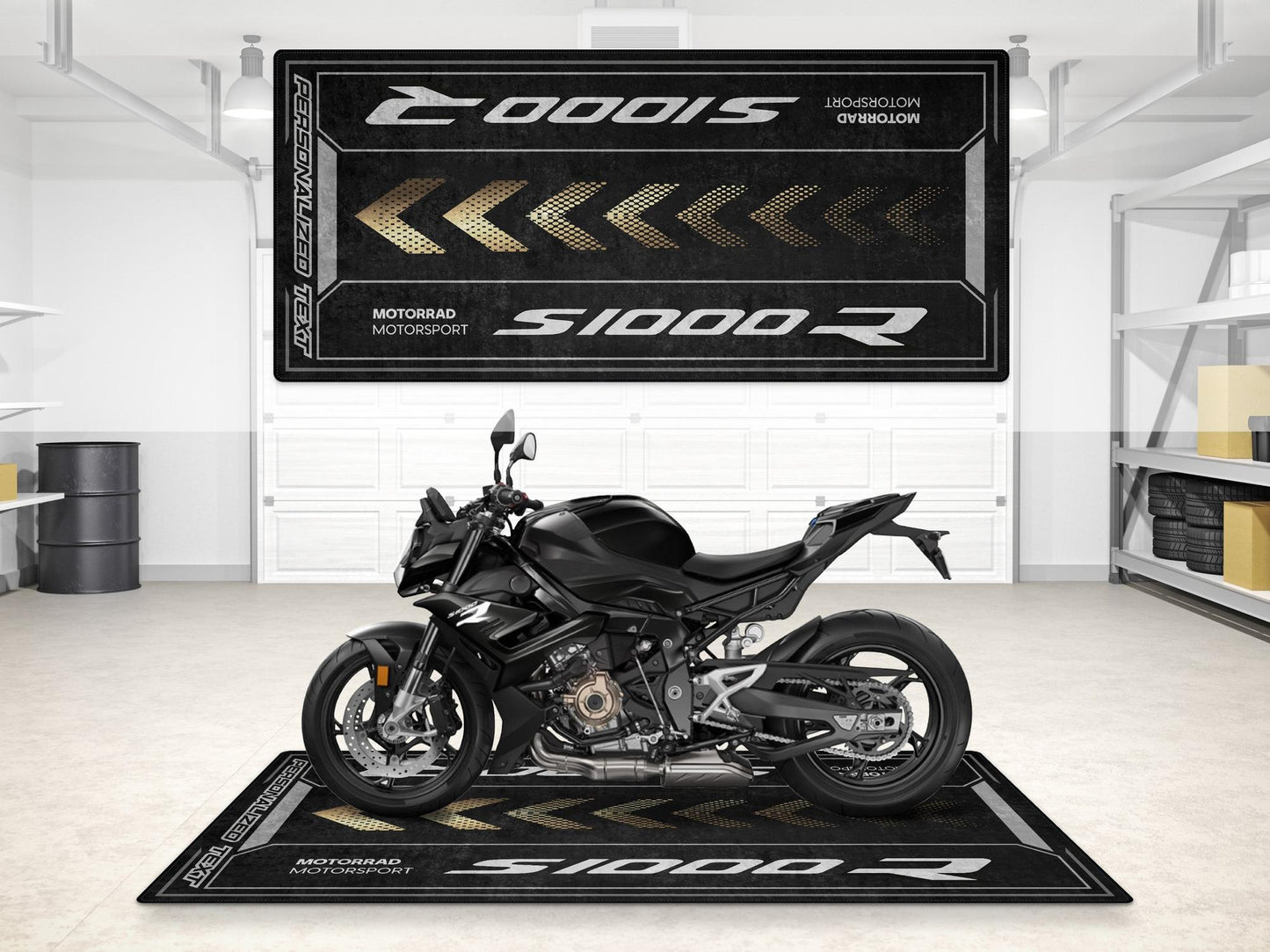 MPM Motorcycle Mat for BMW S1000R - MM7285