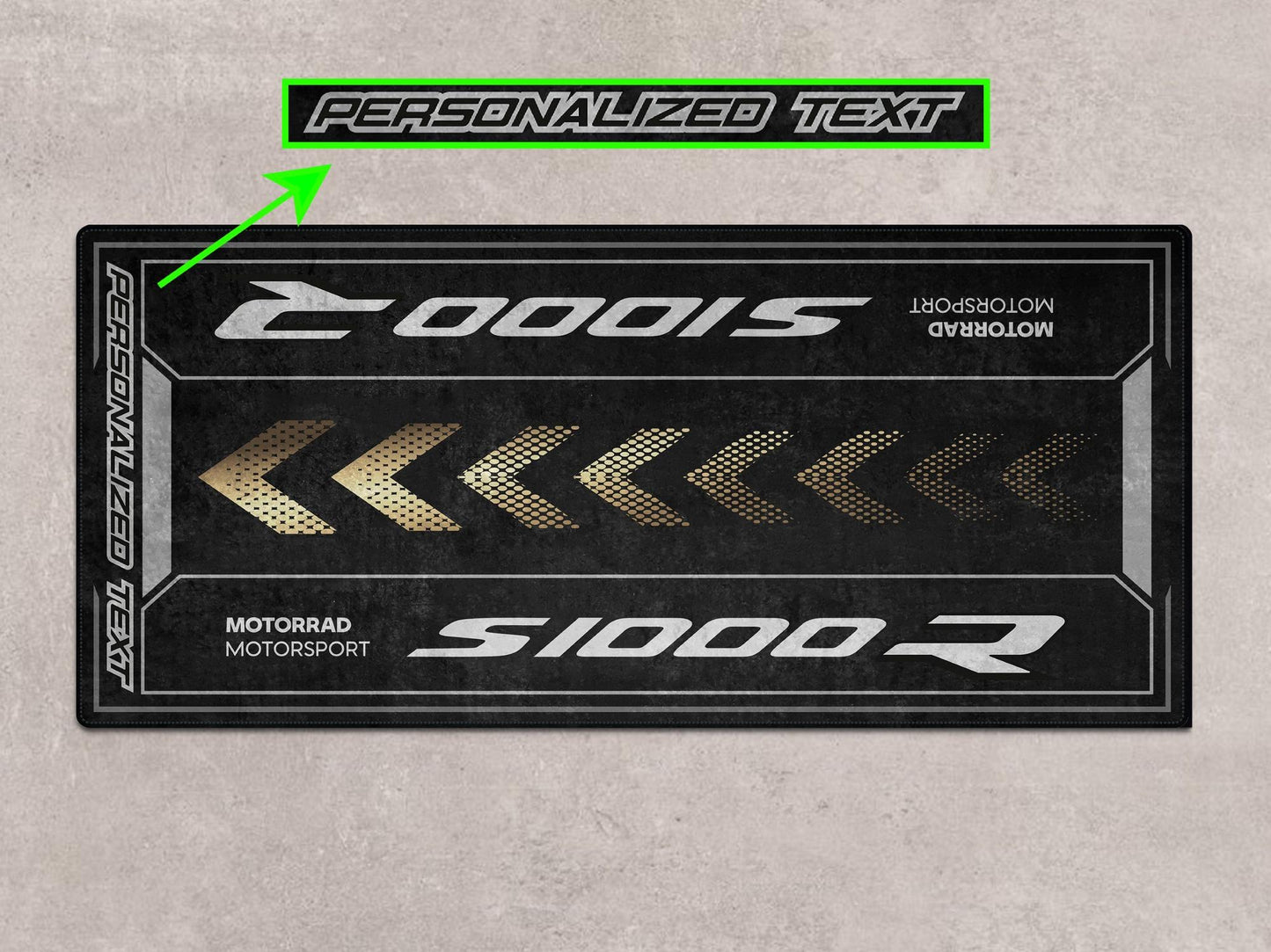 MPM Motorcycle Mat for BMW S1000R - MM7285