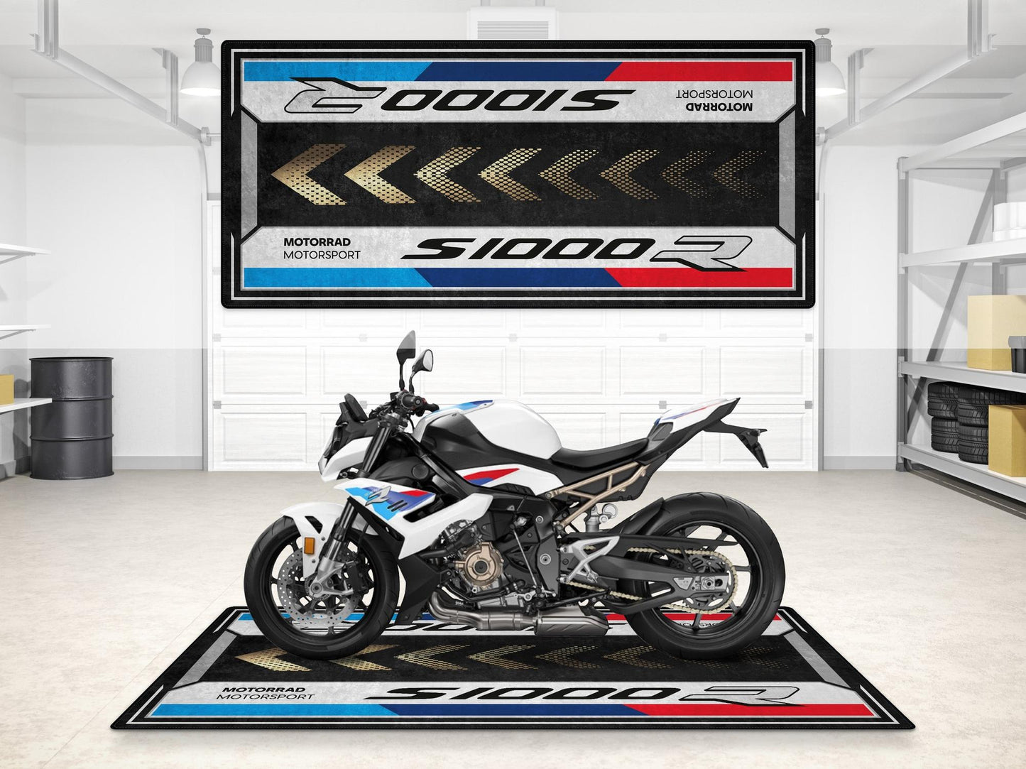 MPM Motorcycle Mat for BMW S1000R - MM7285
