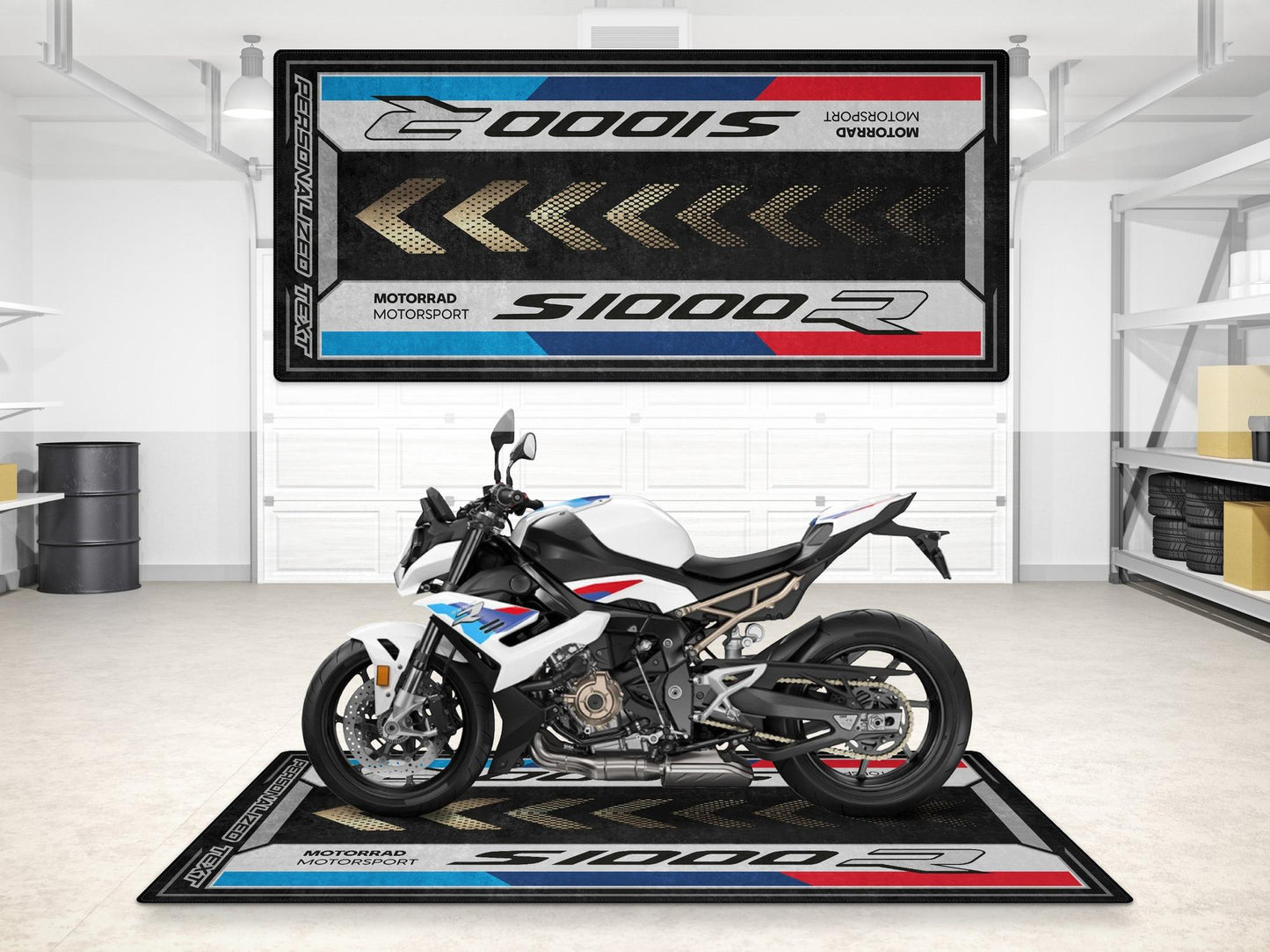 MPM Motorcycle Mat for BMW S1000R - MM7285