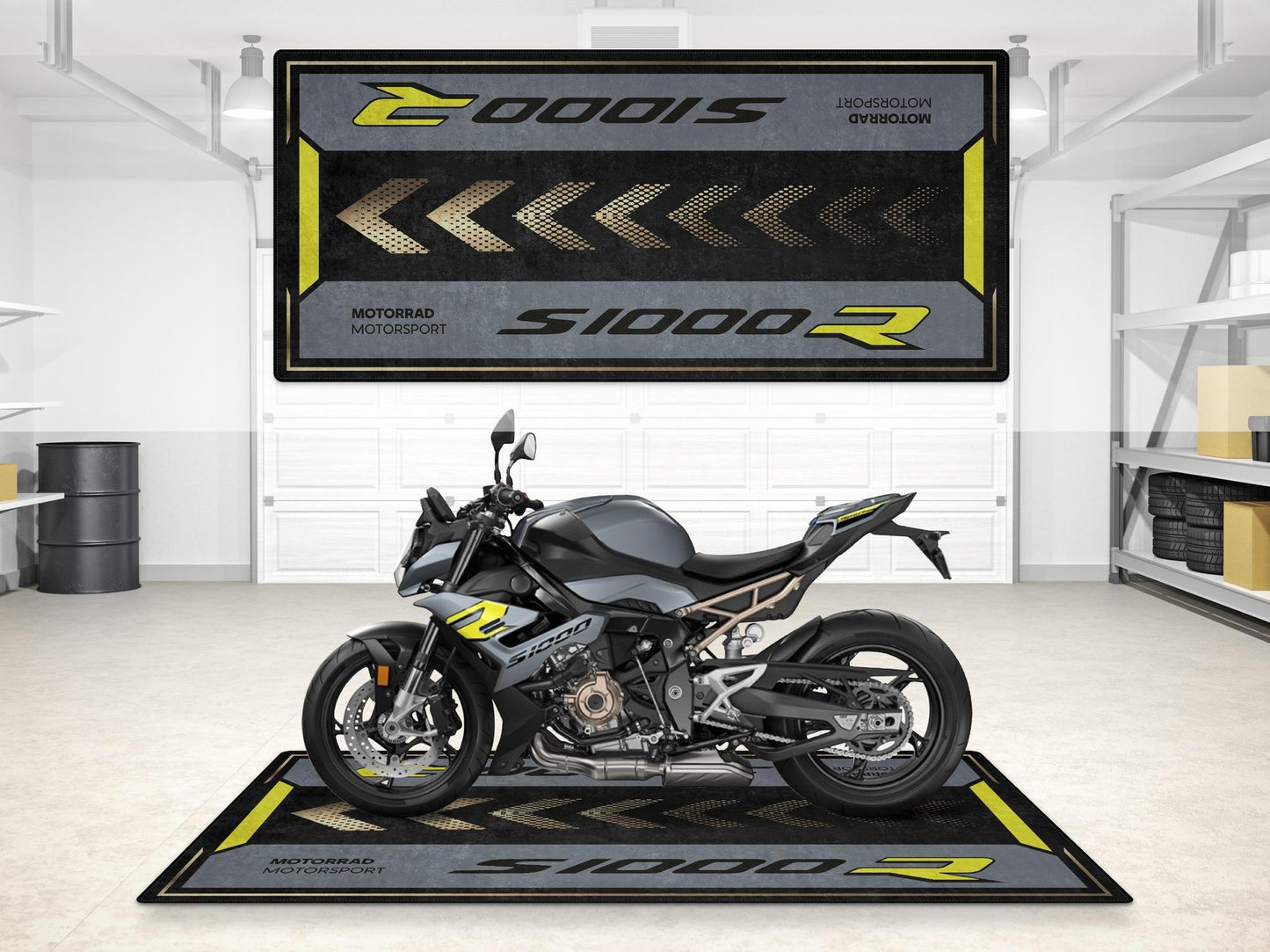 MPM Motorcycle Mat for BMW S1000R - MM7285