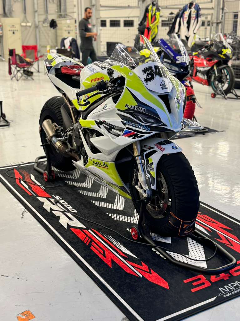 MPM Motorcycle Mat for BMW S1000RR - MM7280