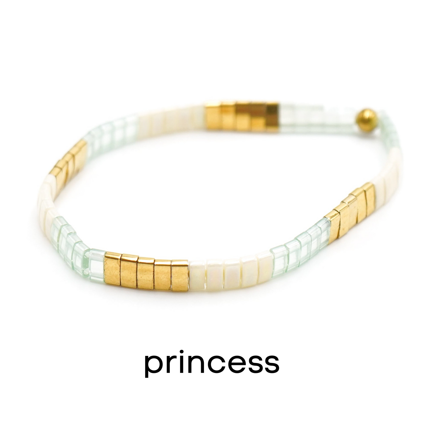 BOHO SUNRISE - Tila Bead Bracelets