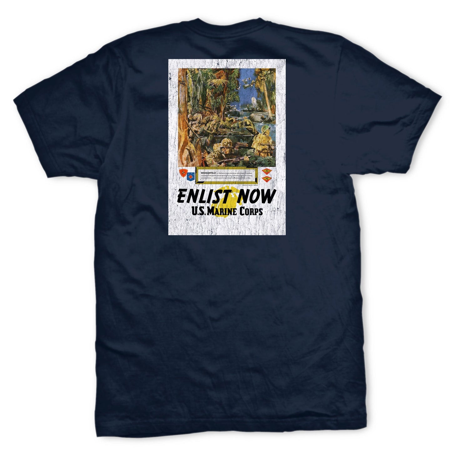 Okinawa Recruiting Poster T-Shirt