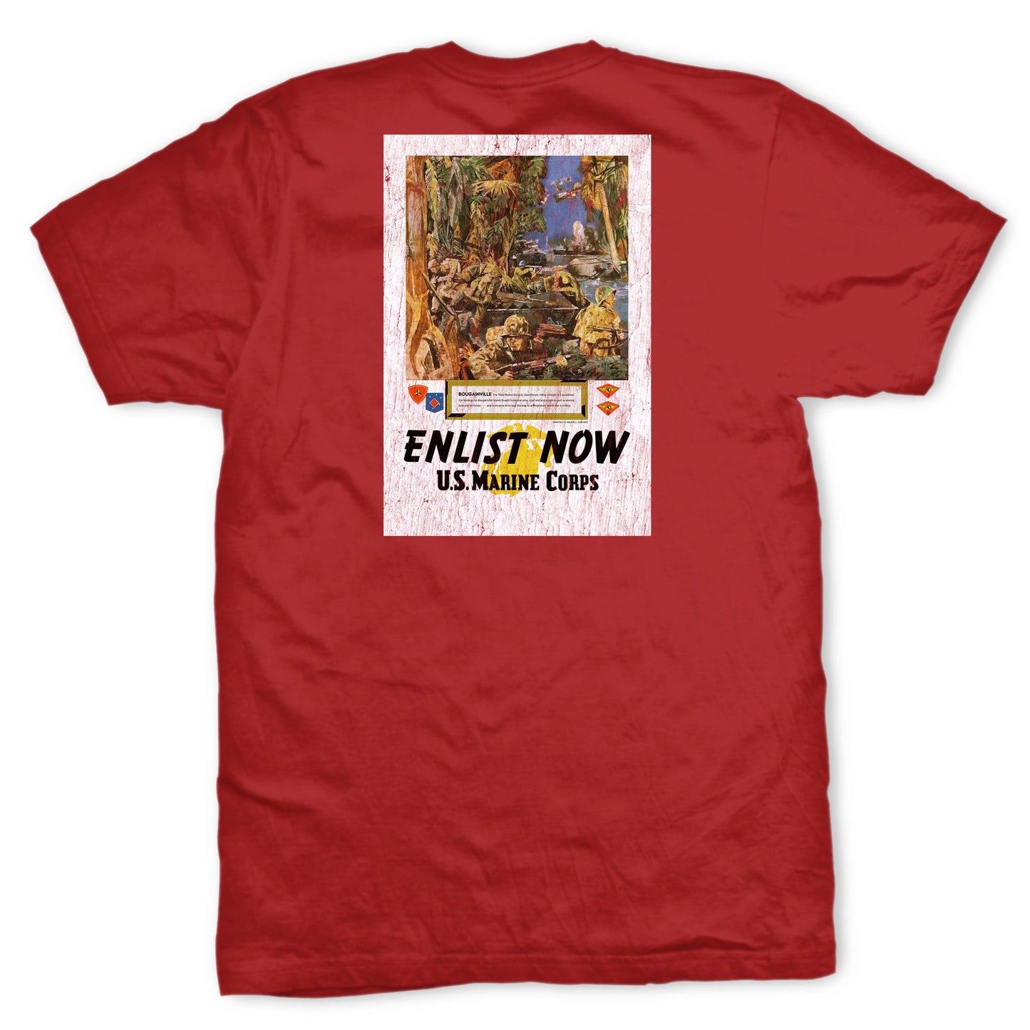 Okinawa Recruiting Poster T-Shirt