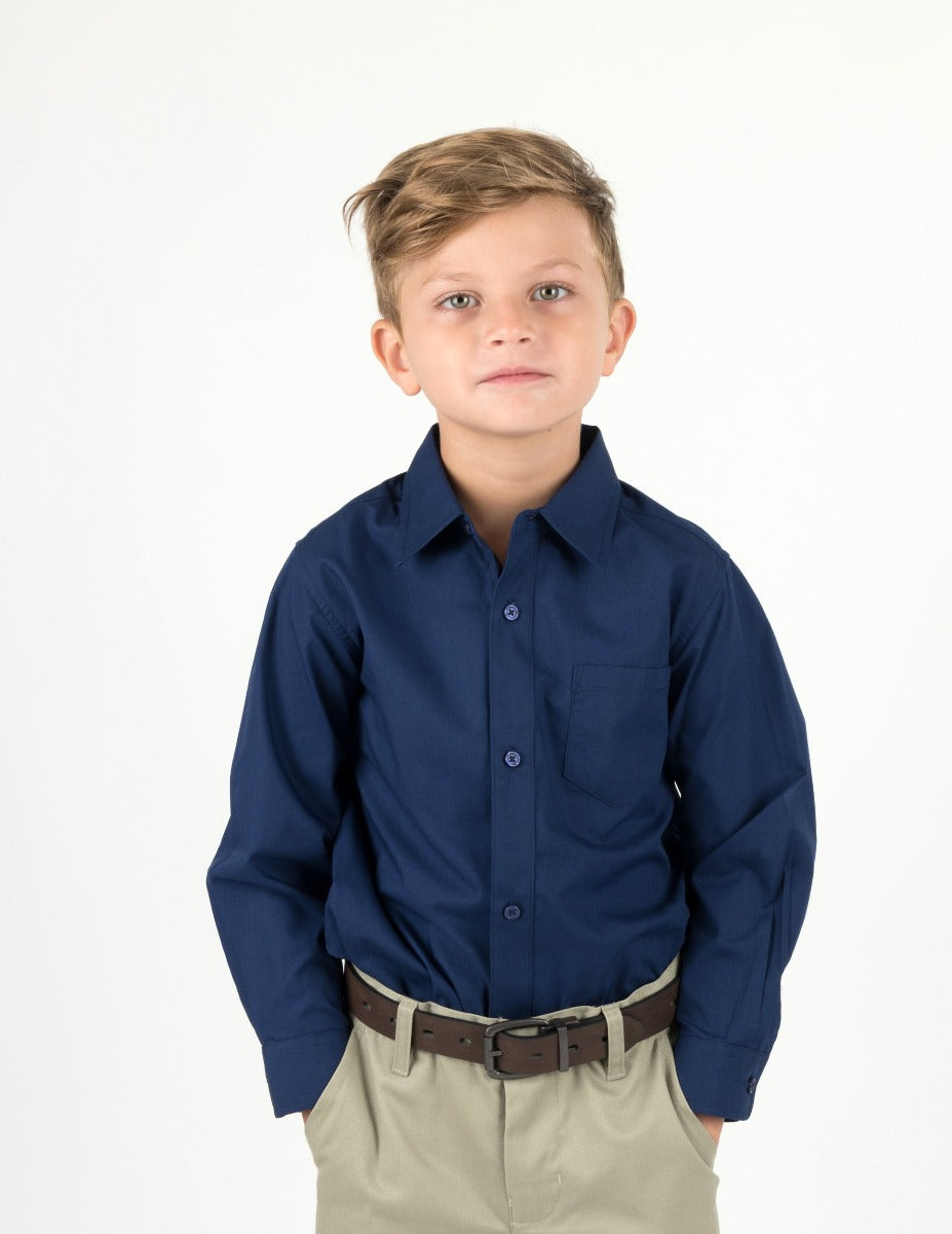 Boy's Dress Shirt