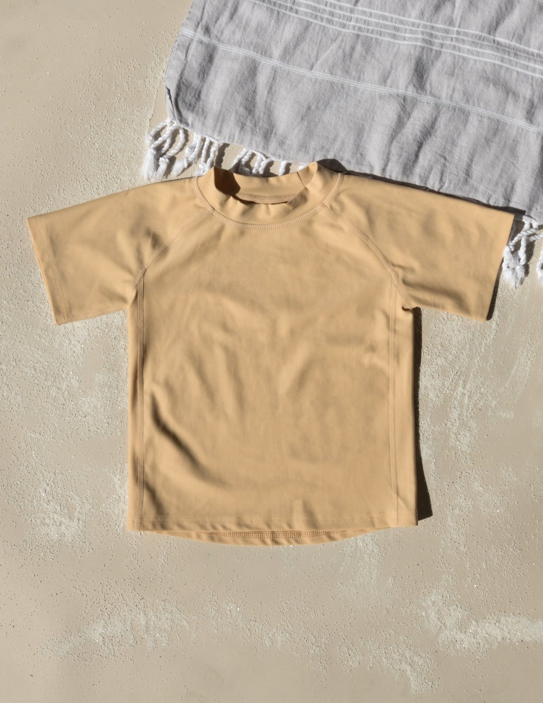 Kids Clearance Short Sleeve Rash Guard – Man Cave And Apparel